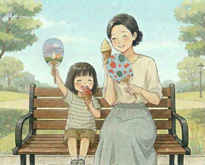 小判型竹うちわ（小売販売用）1本・5本からの少量注文、記念品や普段使いに最適