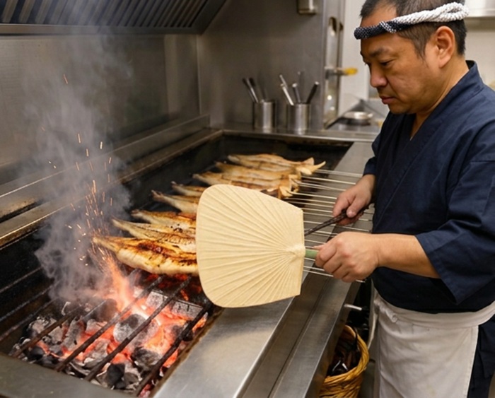 火起こし・業務用に最適。丈夫な民芸竹うちわの5本から小売販売・通販