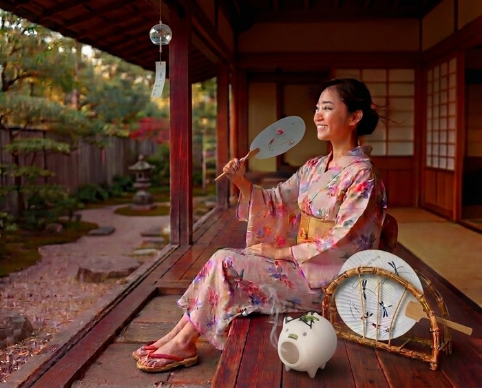 高級竹うちわ（都うちわ）の小売・贈答用販売